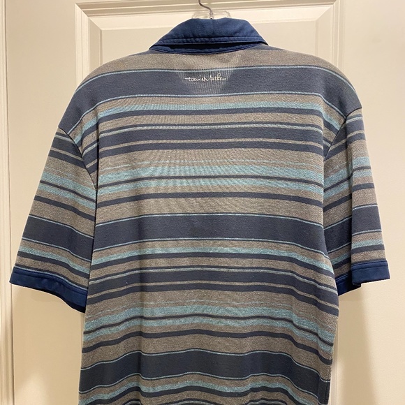 Travis Mathews Men's Polo Sz Med - Picture 2 of 4